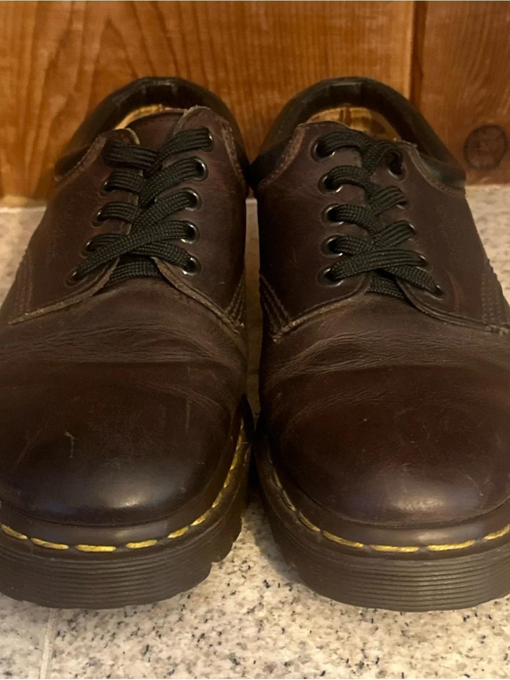 Dr. Martens sturdy brown